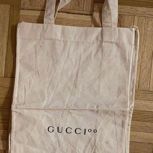 Gucci Cotton  tote small